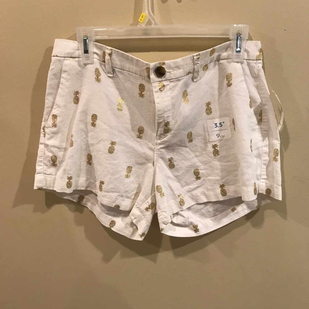 Pineapple shorts
